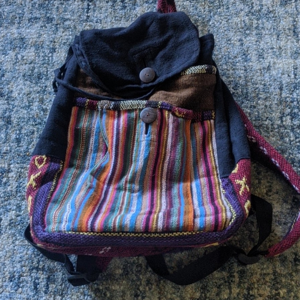 Hippie Backpack